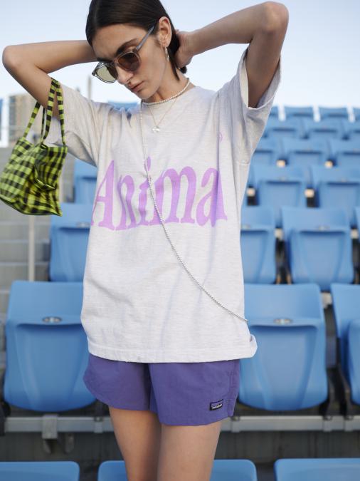 Animal Letter T-shirt