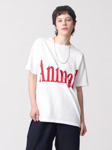 Animal Letter T-shirt