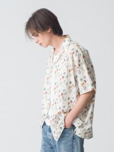 Open Collar Shirt
