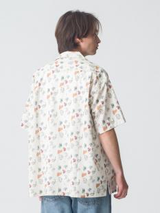 Open Collar Shirt
