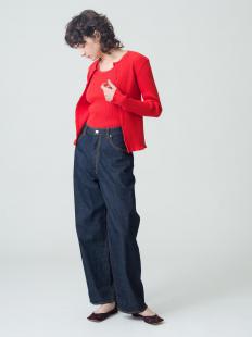 Summer 5 Pocket Denim Pants