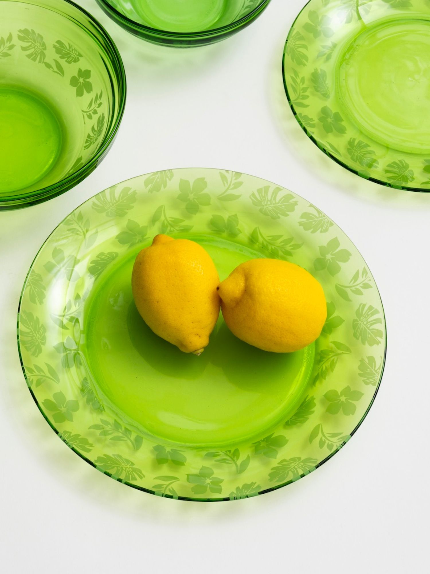 Leaf Pattern Plate (L)