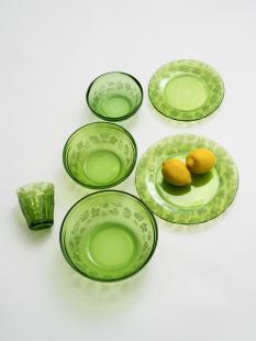 Leaf Pattern Plate (L)