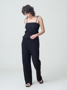 シュリンク レース トップス＆パンツ