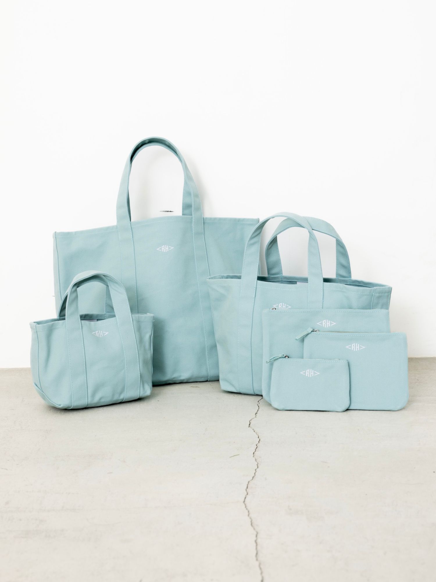 カラーキャンバス トートバッグ