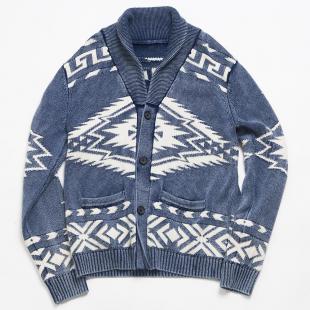 Native pattern cardigan｜Pick Up Item | RHC ronherman