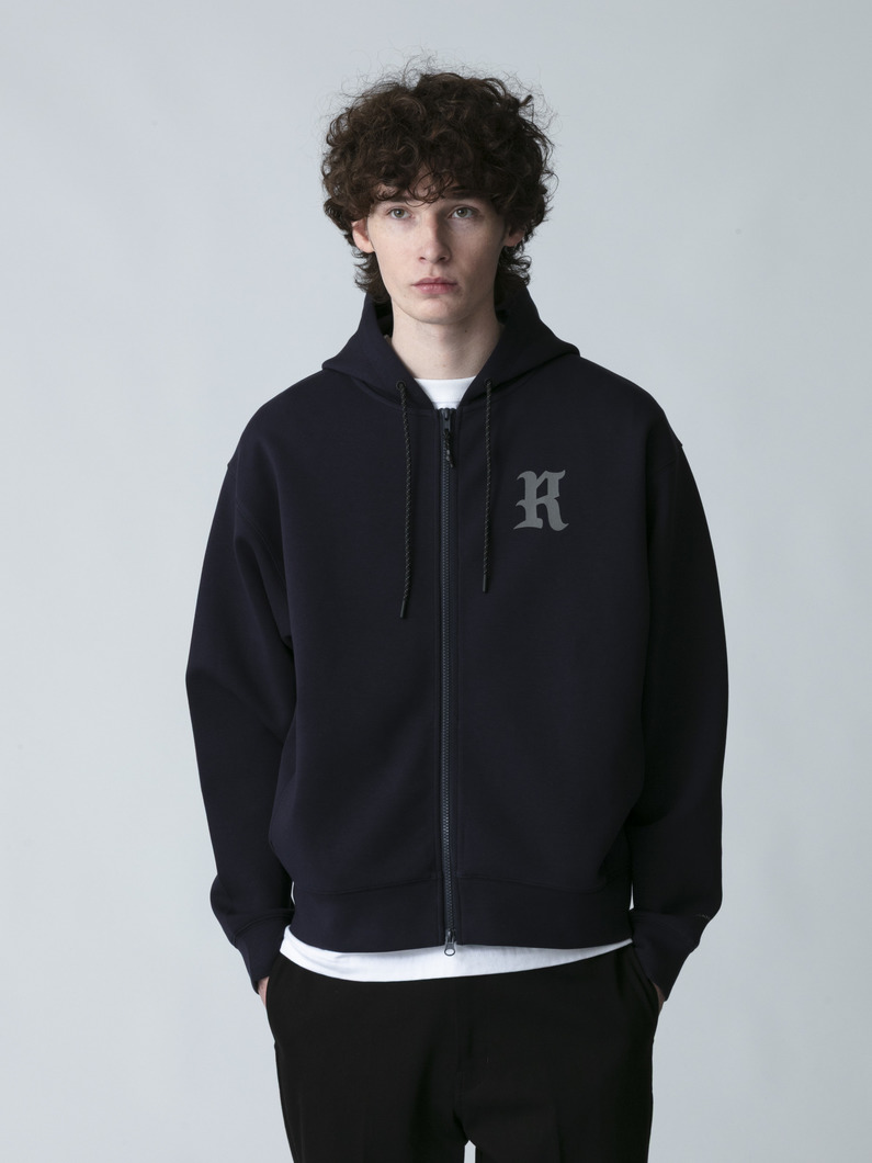 R Logo Zip Sweat Hoodie
Online Store Limited