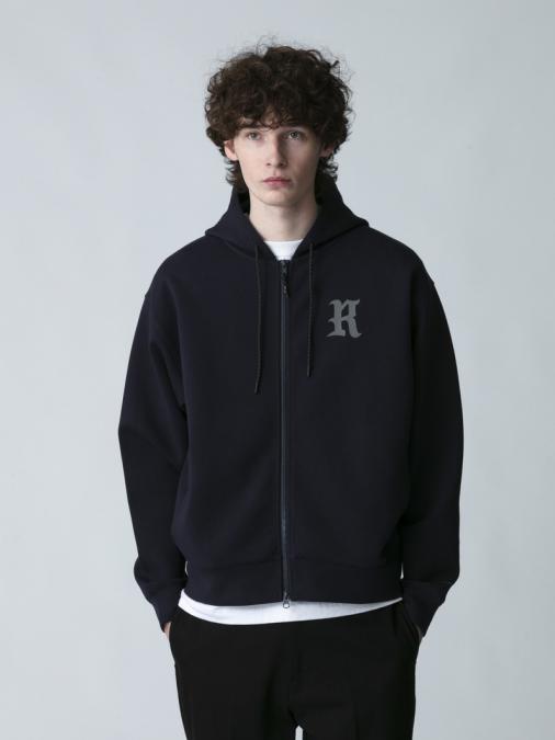 R Logo Zip Sweat Hoodie
Online Store Limited