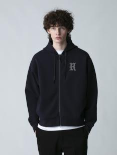 R Logo Zip Sweat Hoodie
Online Store Limited
