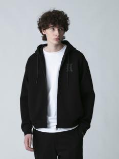 R Logo Zip Sweat Hoodie
Online Store Limited