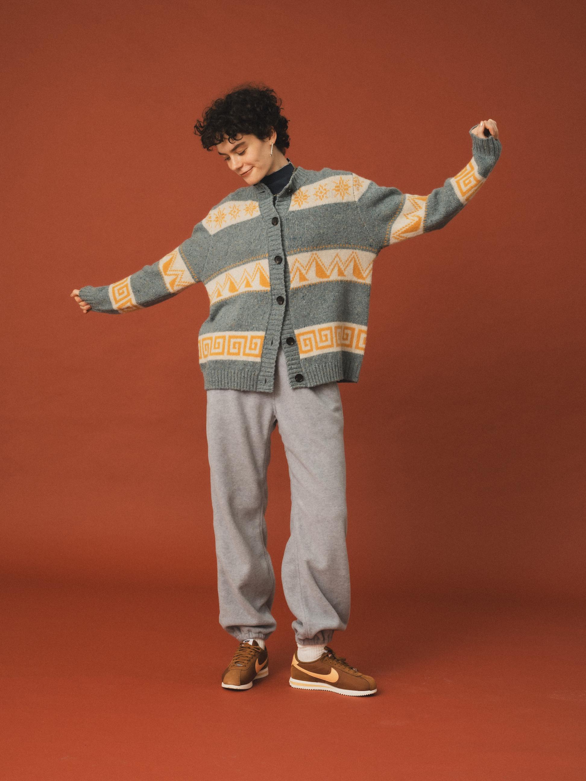 フリースパンツ