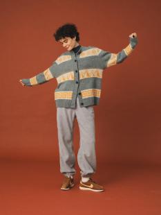 フリースパンツ