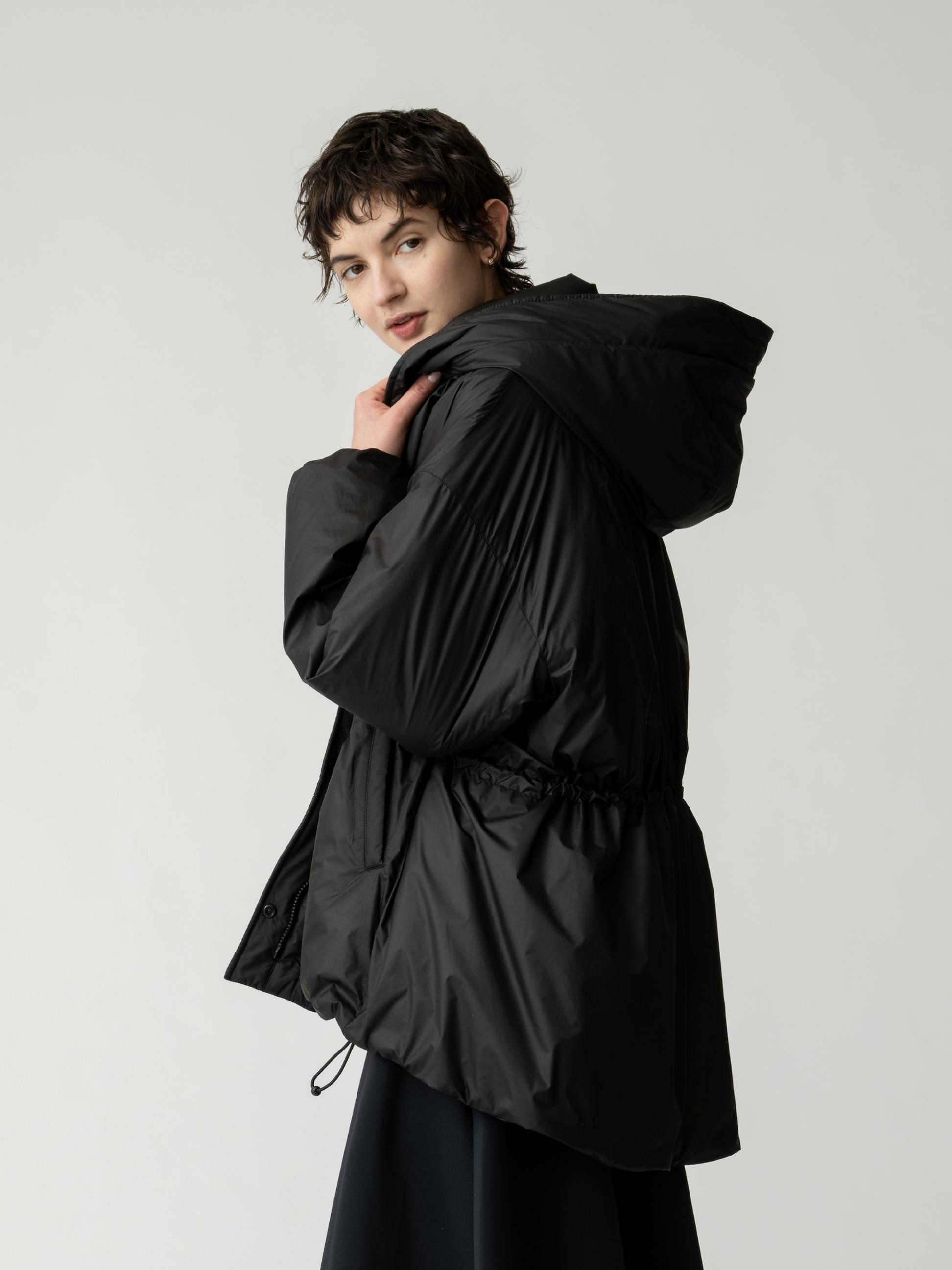 パッファー フーディージャケット