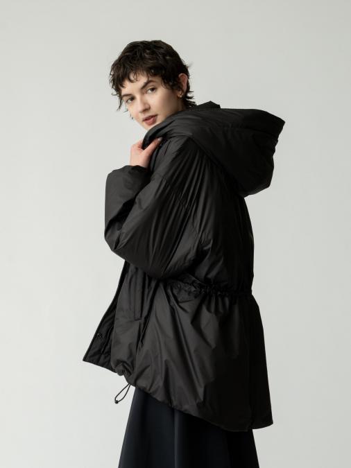 パッファー フーディージャケット