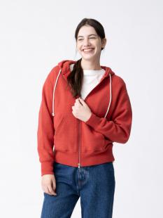 カルヴェ フルジップ フーディー