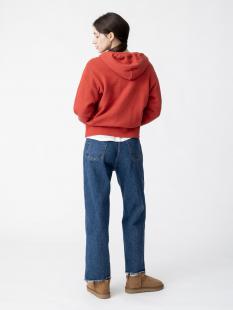 カルヴェ フルジップ フーディー