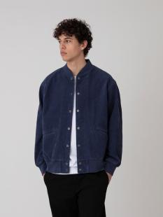 Organic Corduroy Baseball Jacket