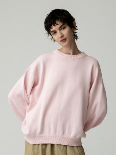 コットン コージー ニット プルオーバー