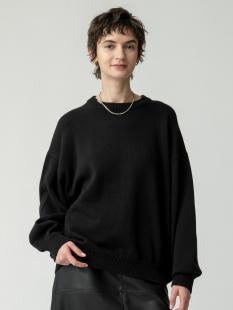 コットン コージー ニット プルオーバー