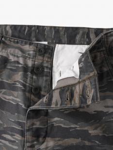 Satin-Back Cargo Pants
