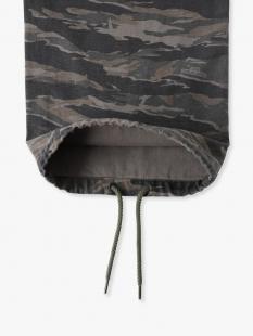 Satin-Back Cargo Pants