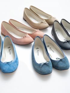 サンドリオン バレエ フラットシューズ