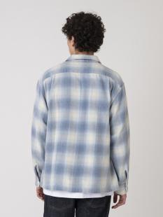 Herringbone Ombre Checked Shirt