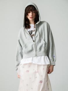 ダブルジップ フーディー