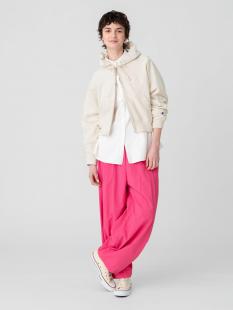 ダブルジップ フーディー