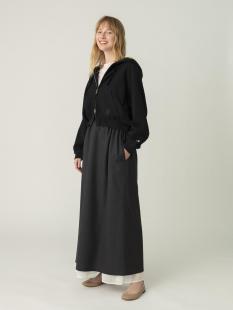 ダブルジップ フーディー