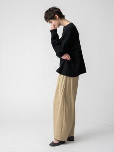 ドローストリング ナイロン イージーパンツ