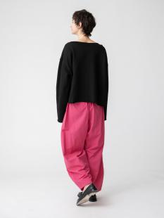 ドローストリング ナイロン イージーパンツ