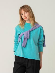 ピグメント ダイ ロングスリーブティー