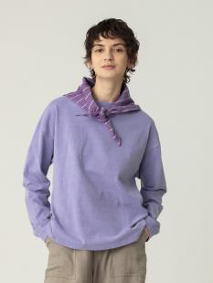 ピグメント ダイ ロングスリーブティー