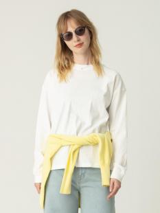 ピグメント ダイ ロングスリーブティー