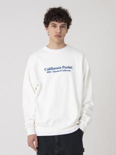 CALIFORNIA FEELN’ LOGO SWEAT PULLOVER