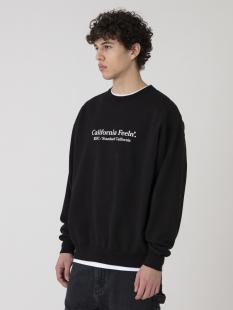 CALIFORNIA FEELN’ LOGO SWEAT PULLOVER