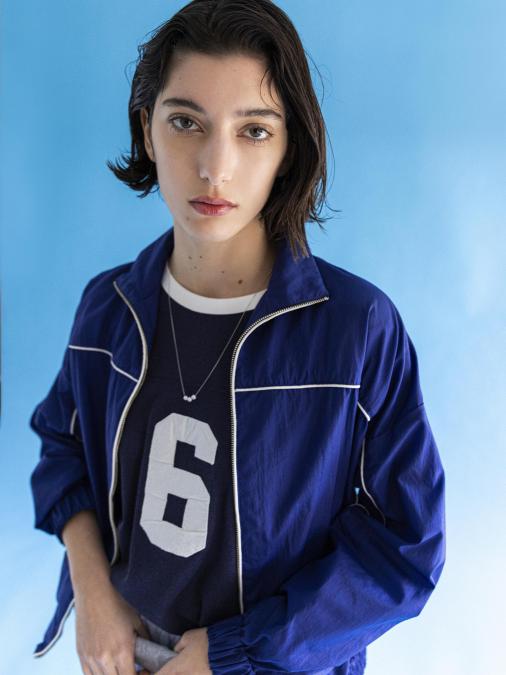 ワッシャーナイロン ブルゾン ジャケット