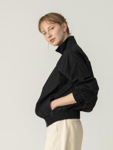 ワッシャーナイロン ブルゾン ジャケット