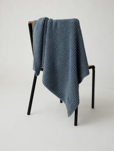 ソファ リブ ブランケット コージーシック