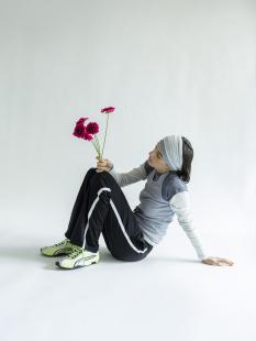 3ピース レイヤード トップス