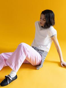 RHC限定カラーデニムパンツ