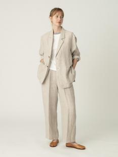 リネン ジャケット＆パンツ