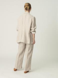 リネン ジャケット＆パンツ