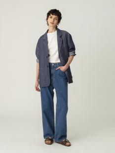 リネン ジャケット＆パンツ