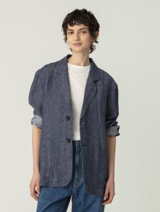 リネン ジャケット＆パンツ