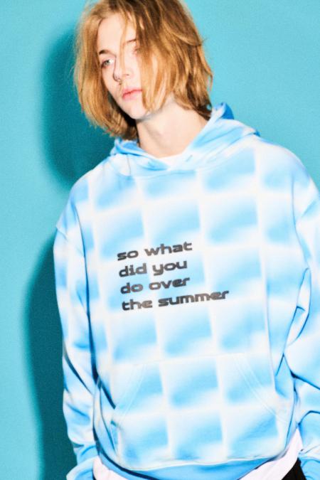 Graphic Sweat Hoodie