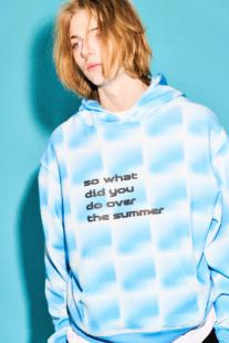 Graphic Sweat Hoodie