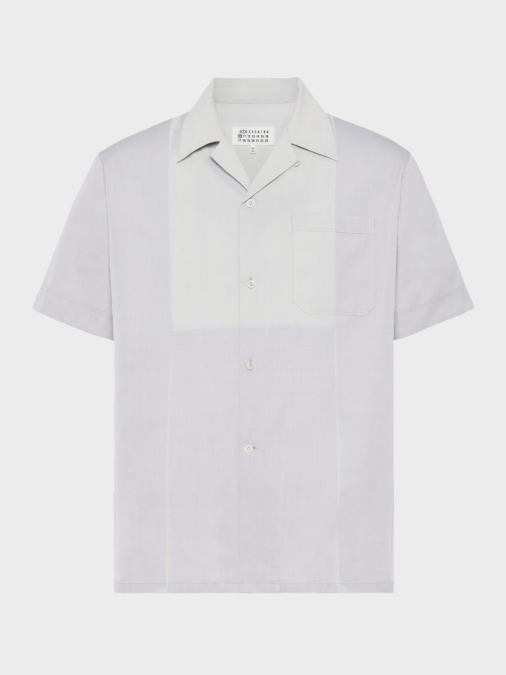 Cotton Bowling Shirt