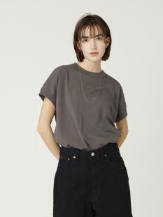 ドライコットン ジャージー ドレス＆オーバーサイズ ティー